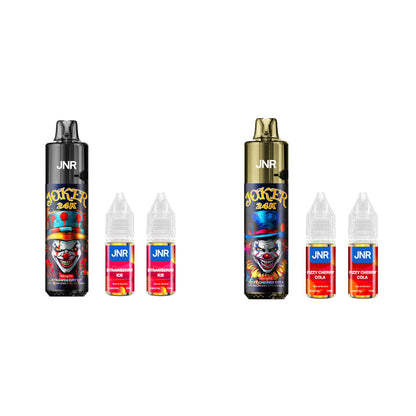 JNR Joker – 24000 bouffées – 2% nicotine – Pod Vape