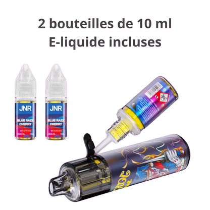 JNR Joker – 24000 bouffées – 2% nicotine – Pod Vape