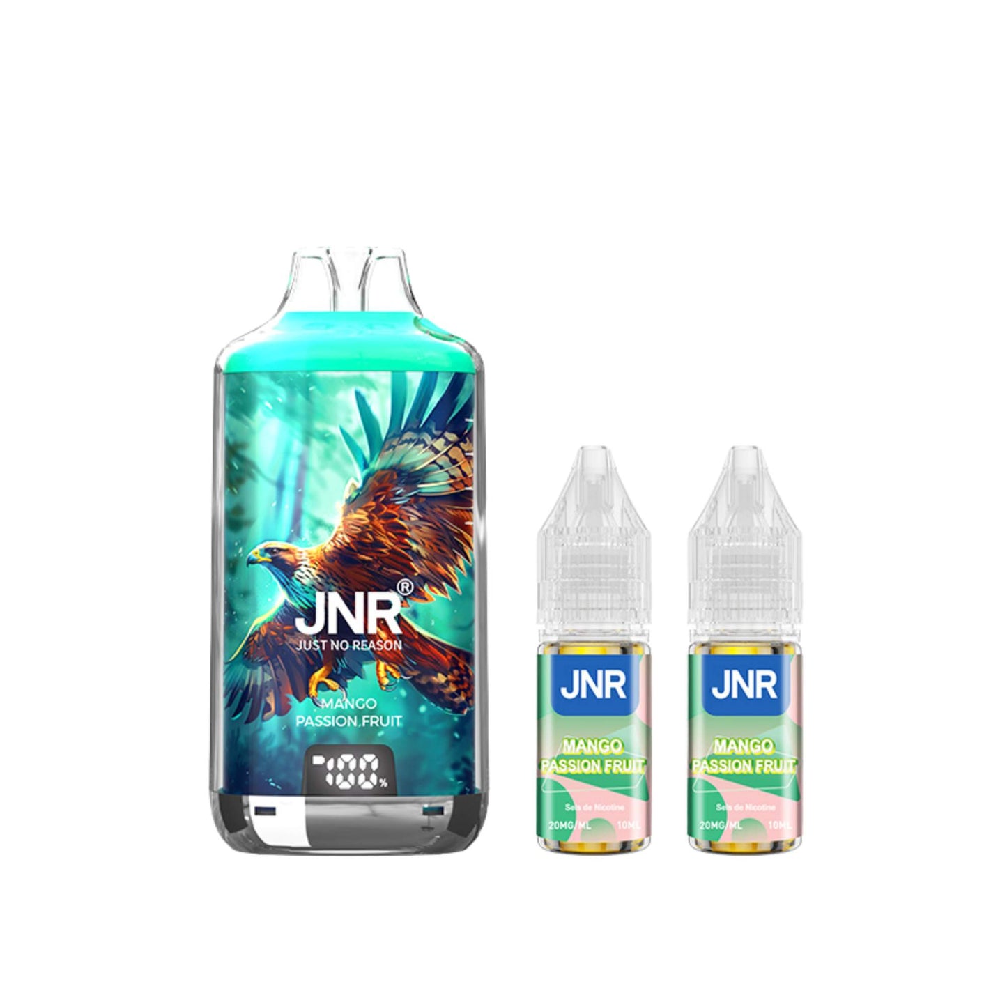 JNR Falcon X Plus – 28000 bouffées – 2% nicotine – Pod Vape