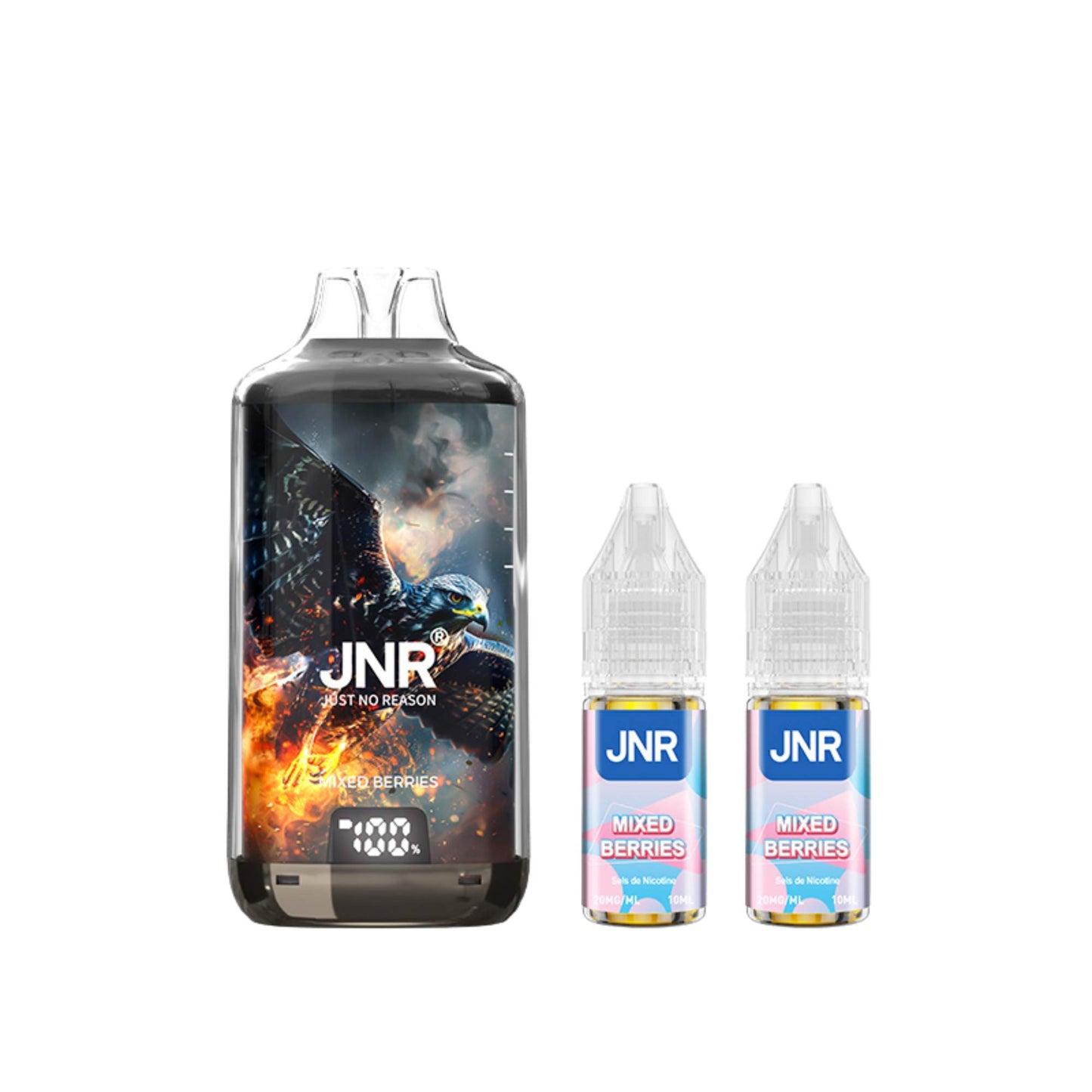 JNR Falcon X Plus – 28000 bouffées – 2% nicotine – Pod Vape