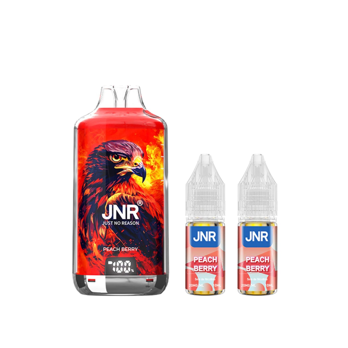 JNR Falcon X Plus – 28000 bouffées – 2% nicotine – Pod Vape