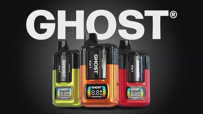 Ghost 4 in 1 Pods - 2400 bouffées - 2% nicotine - Vape Pod