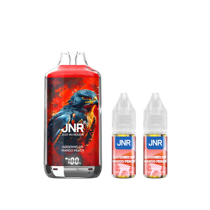 JNR Falcon X Plus – 28000 bouffées – 2% nicotine – Pod Vape